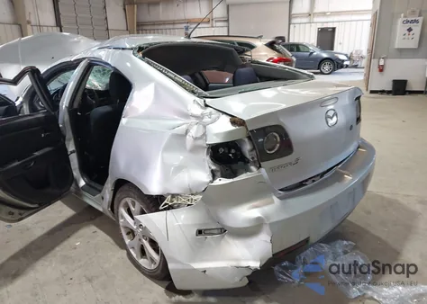 2009 Mazda Mazda3 I из США, поврежденный, VIN JM1BK32F891240054